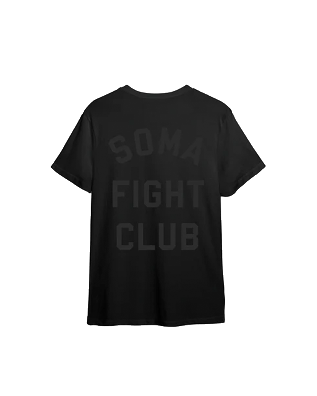 OG T-SHIRT BLACK ON BLACK – Soma Fight Club