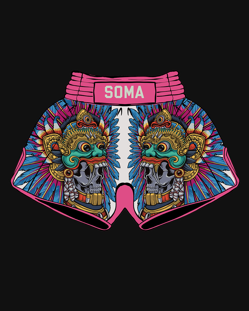 SOMA BARONG "MUAYTHAI" SHORTS