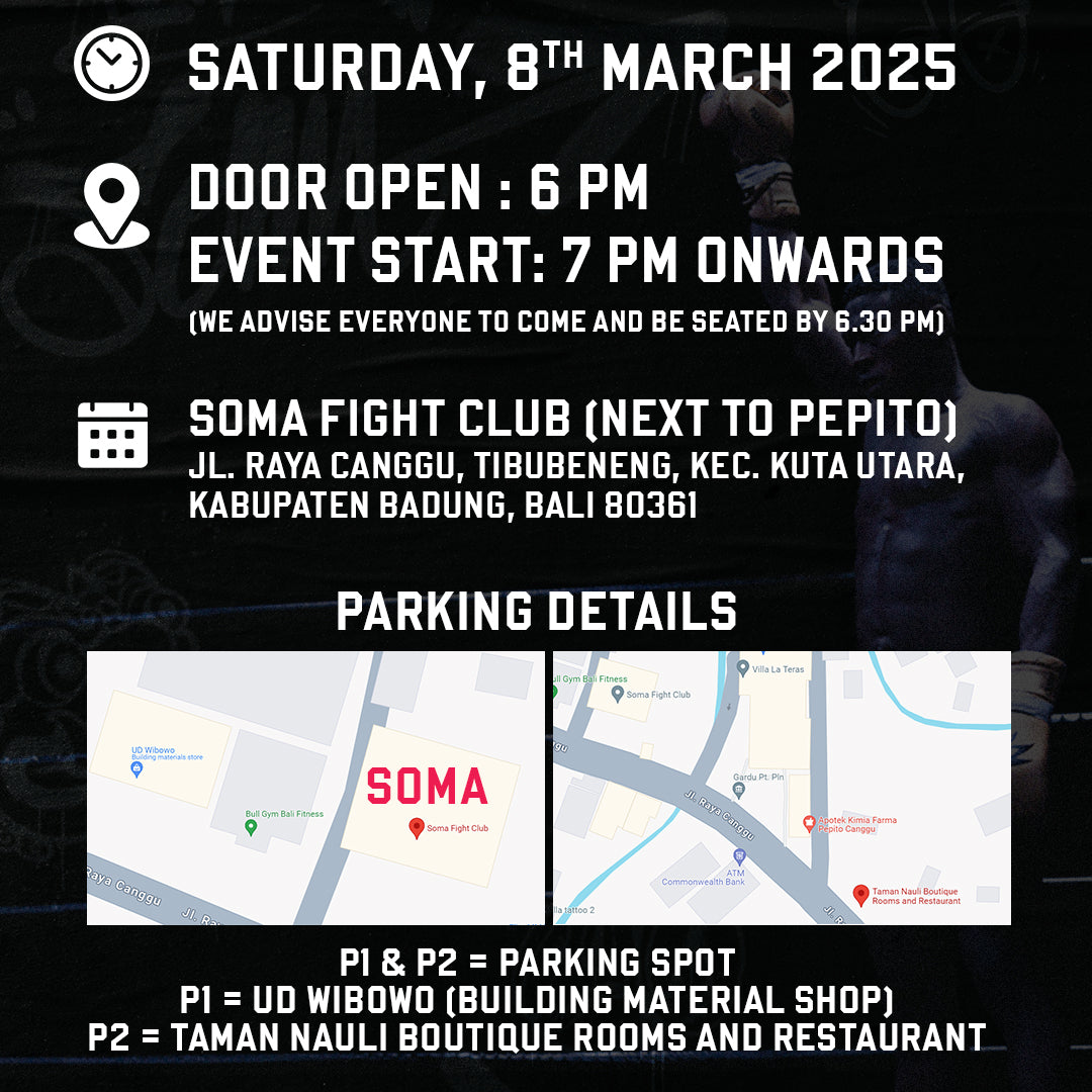SOMA FIGHT SERIES 14
