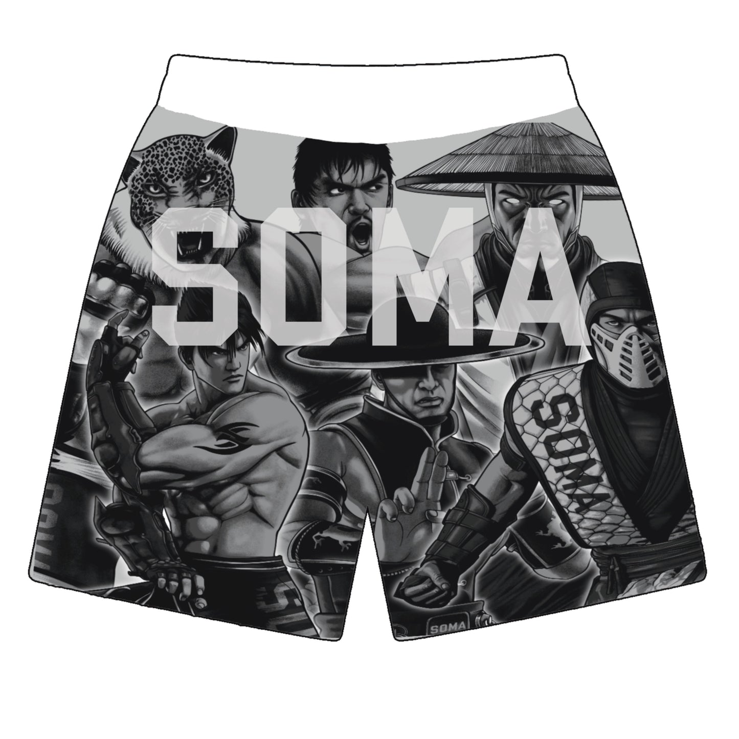 SOMA “ARCADE” HYBRID SHORTS