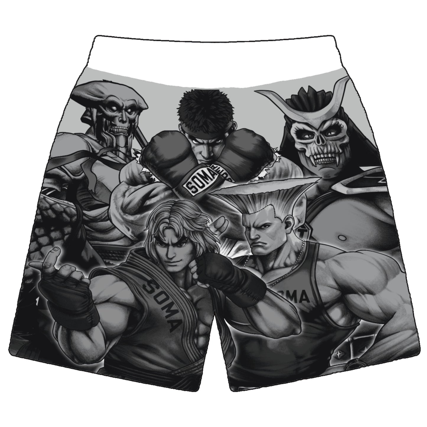 SOMA “ARCADE” HYBRID SHORTS