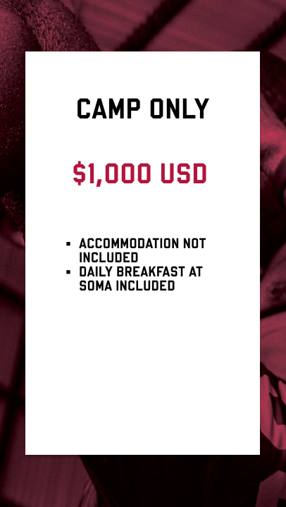 CAMP ONLY