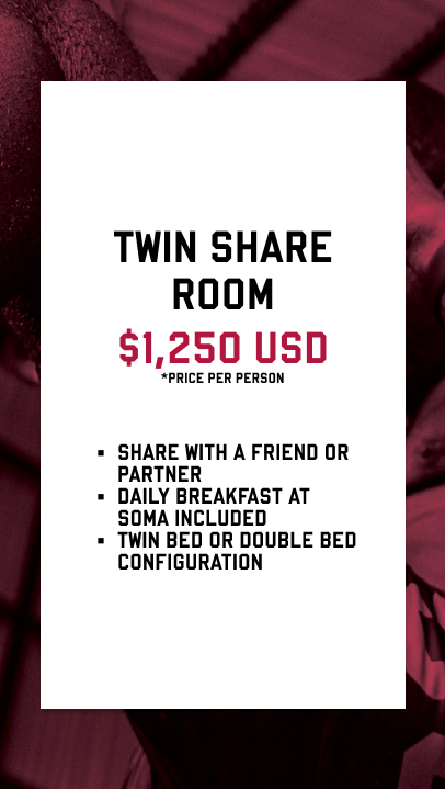 TWIN SHARE ROOM