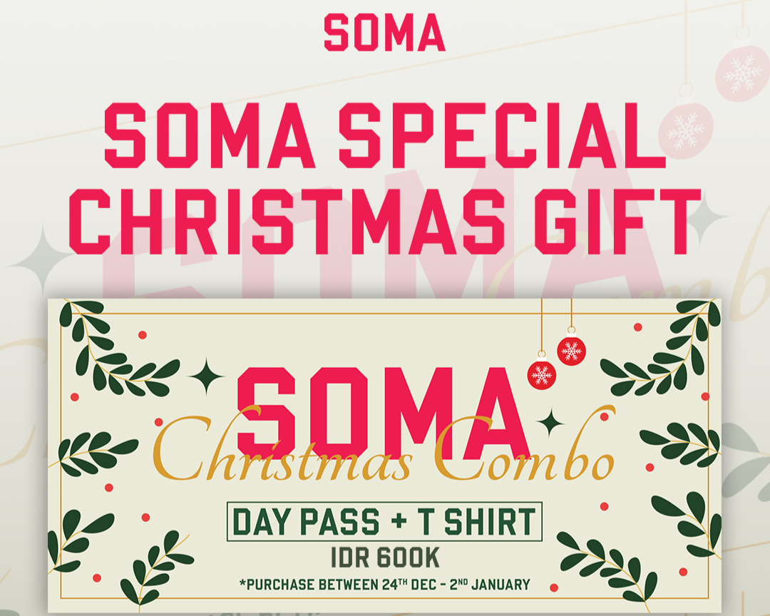 Soma Christmas Daypass Package