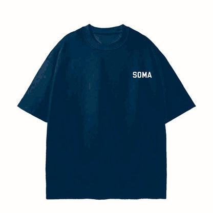 Navy Gangga Tee