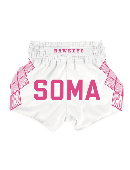 SOMA x HAWKEYE MUAY THAI SHORTS
