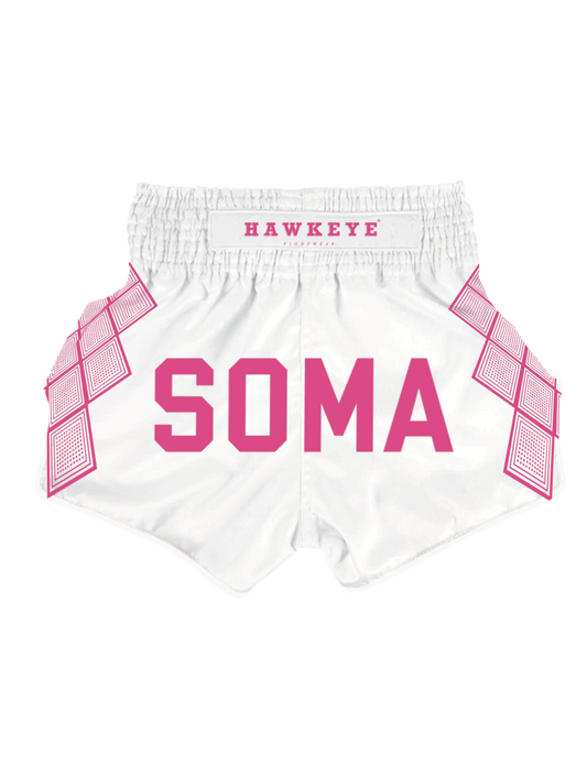 SOMA x HAWKEYE MUAY THAI SHORTS