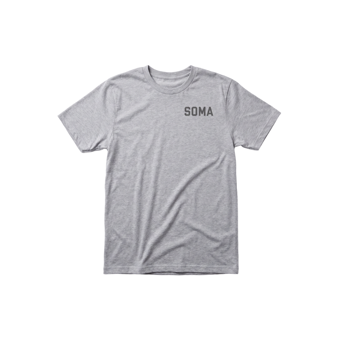 OG T-SHIRT CHARCOAL GREY(LIMITED SERIES)