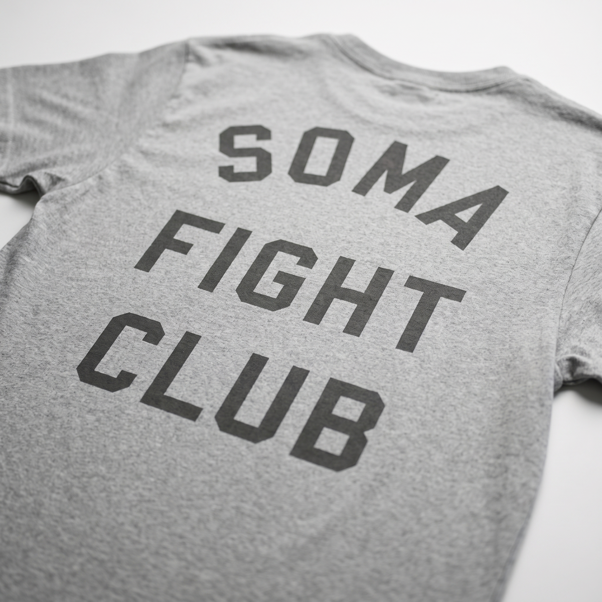 OG T-SHIRT CHARCOAL GREY(LIMITED SERIES)
