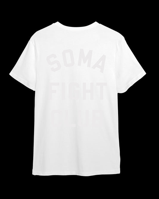 SOMA OG T-SHIRT (LIMITED SERIES) WHITE ON WHITE