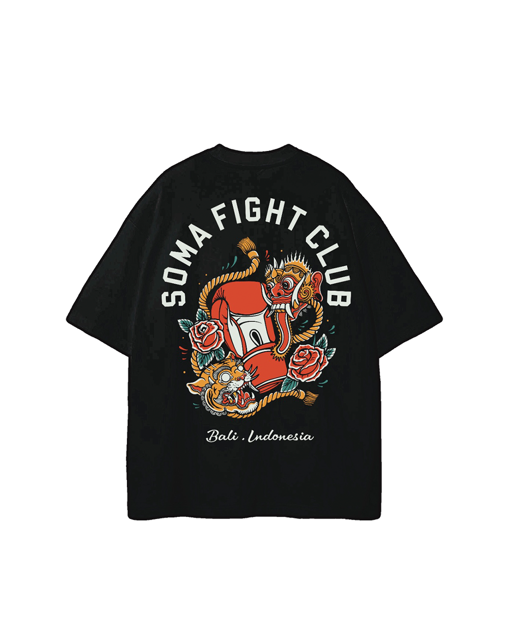 SOMA "OLD SCHOOL" OVERSIZED TEE