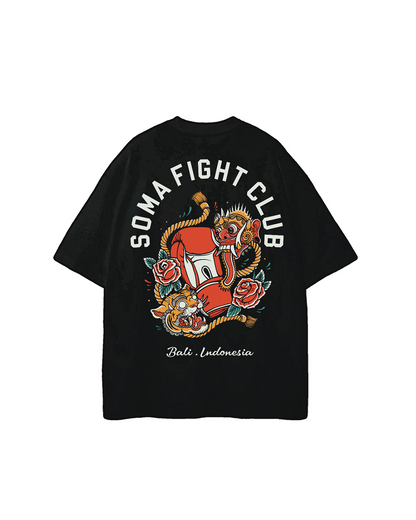 SOMA "OLD SCHOOL" OVERSIZED TEE