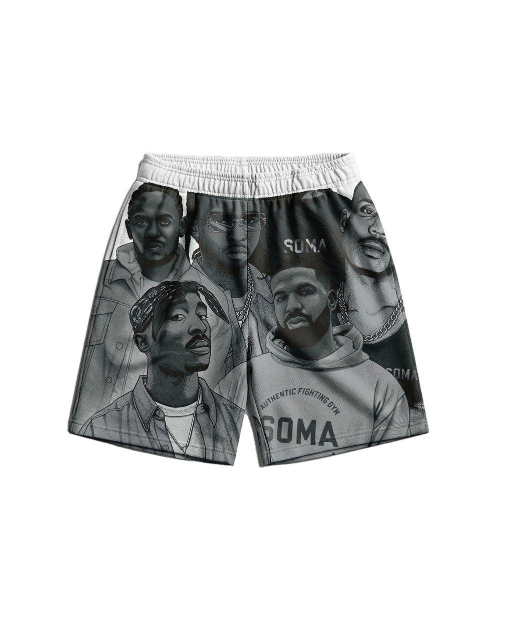 SOMA "RAP GOD" HYBRID SHORTS