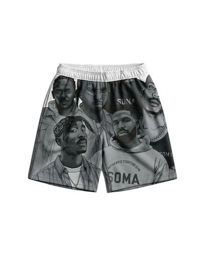 SOMA "RAP GOD" HYBRID SHORTS