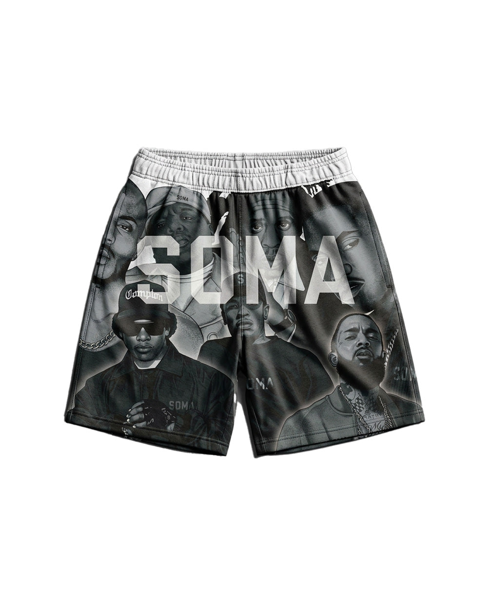 SOMA "RAP GOD" HYBRID SHORTS