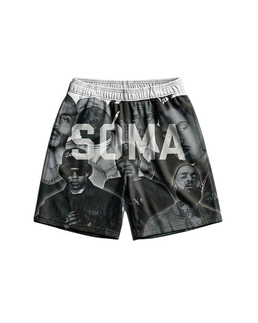 SOMA "RAP GOD" HYBRID SHORTS