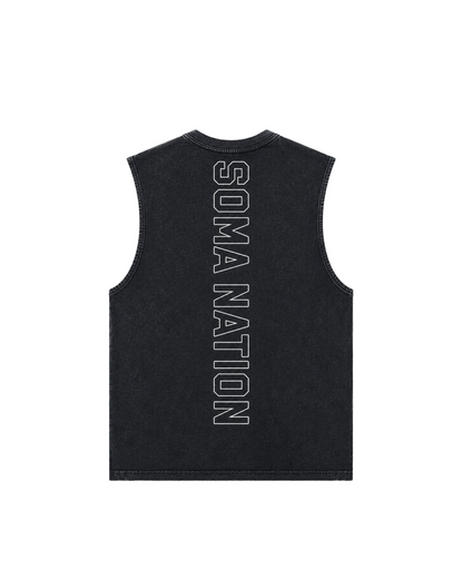 SOMA NATION MUSCLE TEE