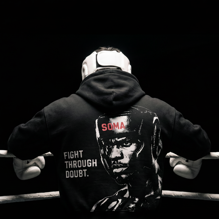 SOMA Nation "Fight Through Doubt" Hoodie