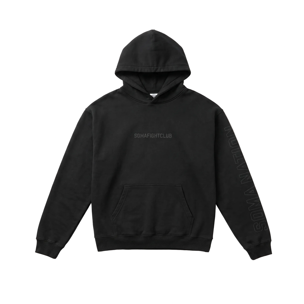 SOMA Nation "Fight Through Doubt" Hoodie