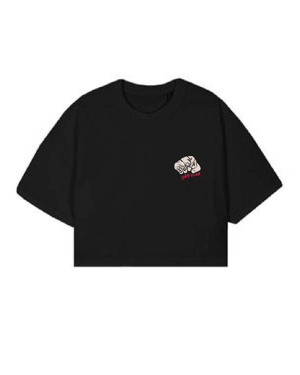 SOMA X LOVAGE CROP TOP TEE WOMEN