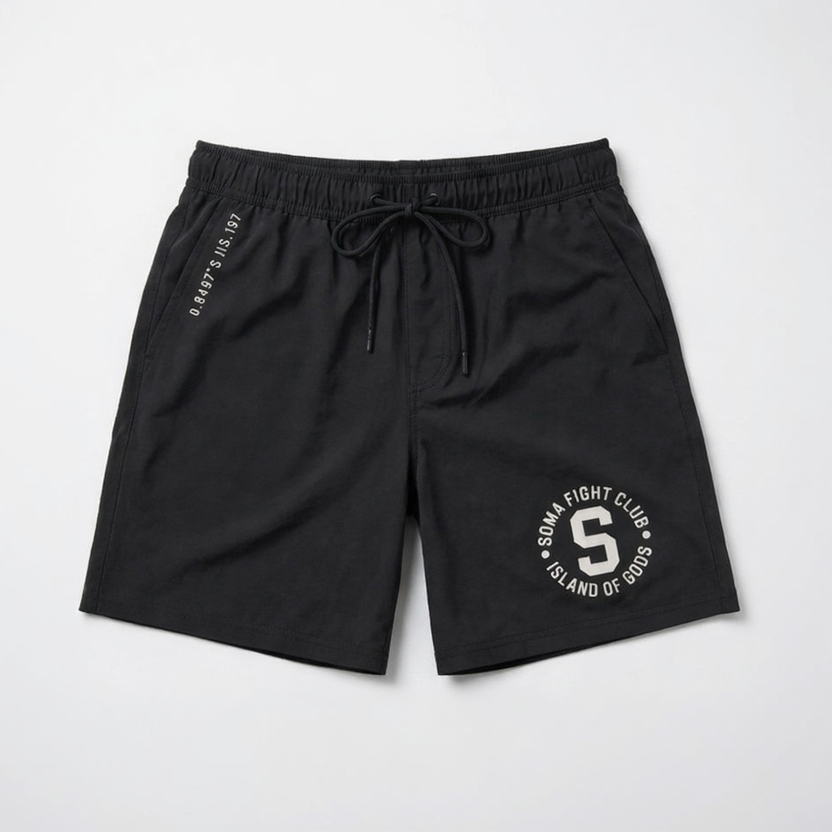 SOMA "ISLAND OF GODS" HYBRID SHORTS