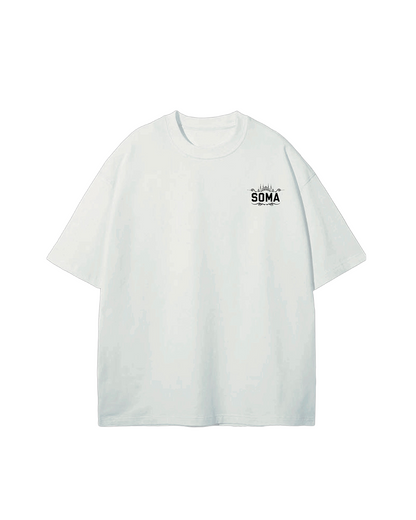 SOMA "TWIN TIGER" OVERSIZED TEE