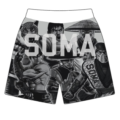 SOMA “ARCADE” HYBRID SHORTS