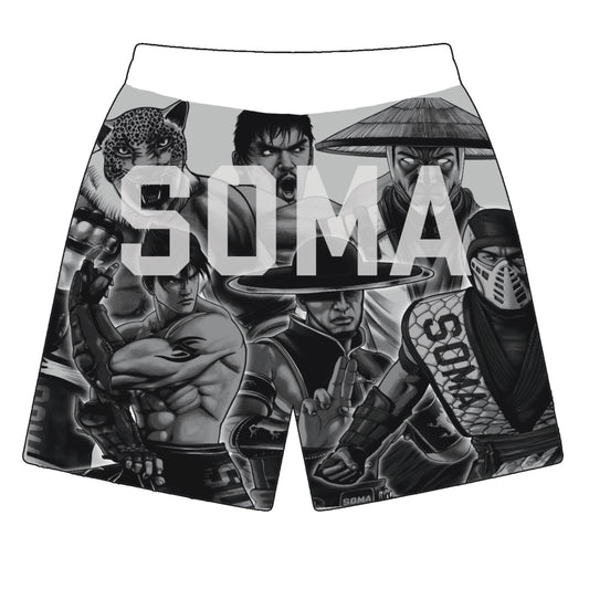 SOMA “ARCADE” HYBRID SHORTS