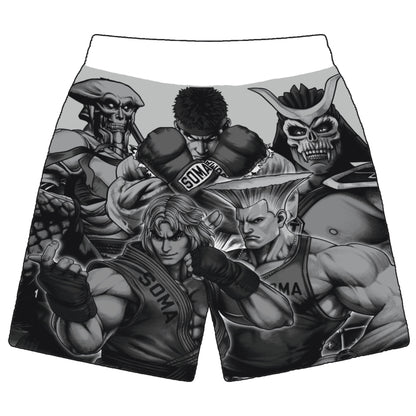 SOMA “ARCADE” HYBRID SHORTS