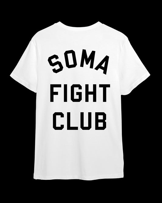 SOMA OG T-SHIRT (LIMITED SERIES) BLACK ON WHITE