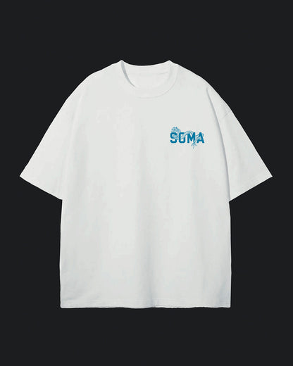 SOMA "BLUE SNAKE" OVERSIZED TEE